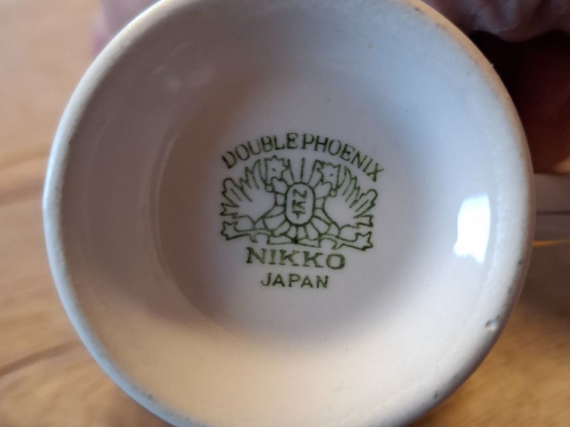 Set di piatti: Doublephoenix NIKKO Japan - 10teilig - Vintage – Usato da Schlieren venduto da Svenja7 8