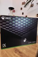 Neue Xbox Series X Konsole 1 TB nagel neu