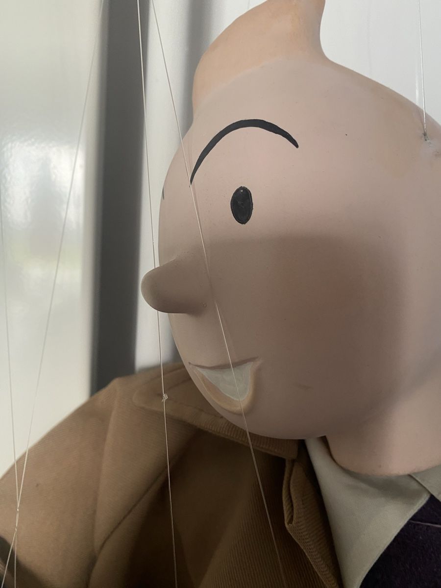 Statuette: Marionette Tintin – Usato da Lausanne venduto da Csamadhi 7