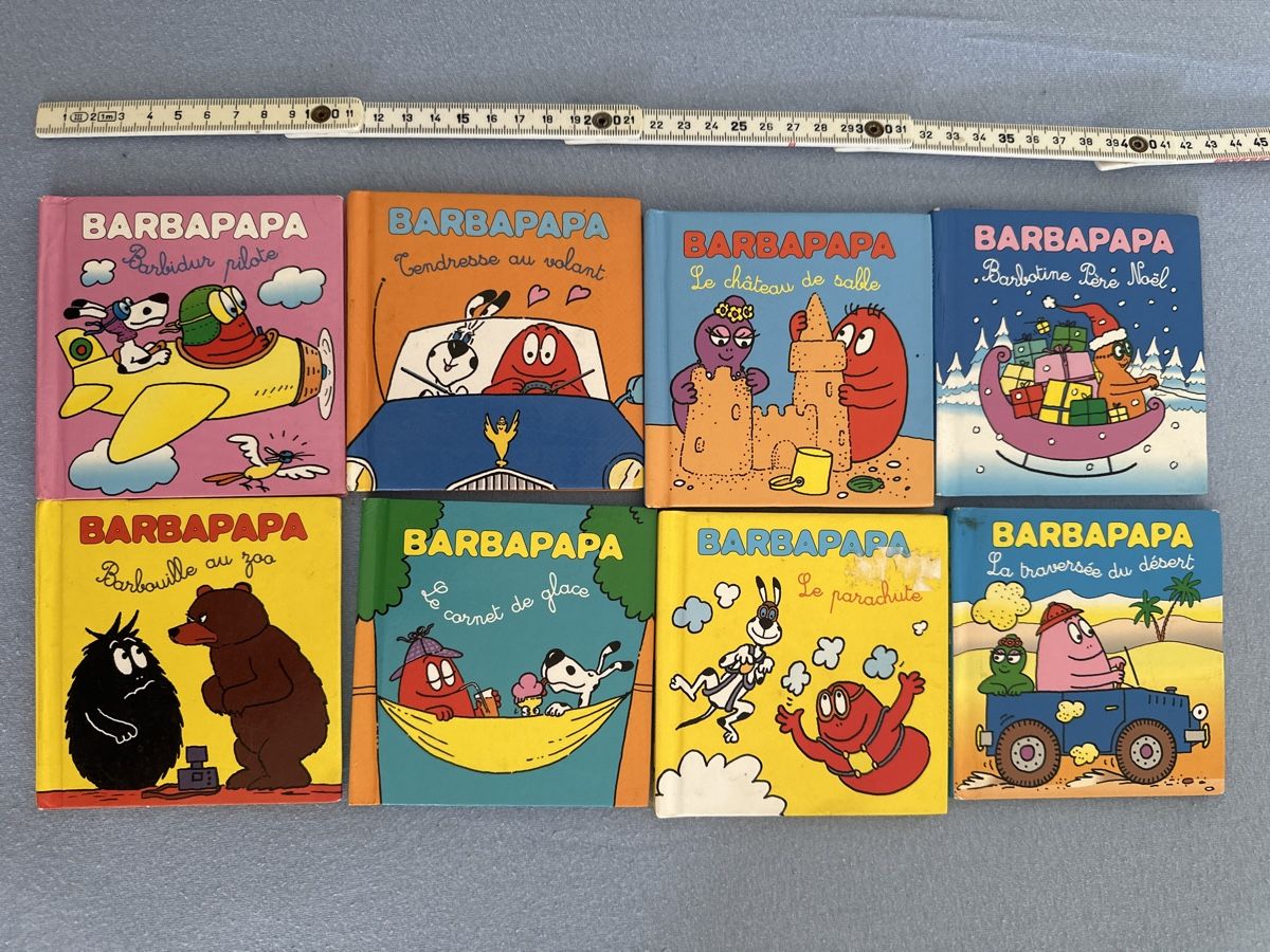 Bücher: Barbapapa mini livres – Gebraucht aus Le Mont sur Lausanne von