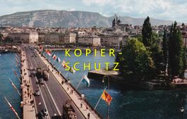 Genève - Pont du Mont Blanc /bo