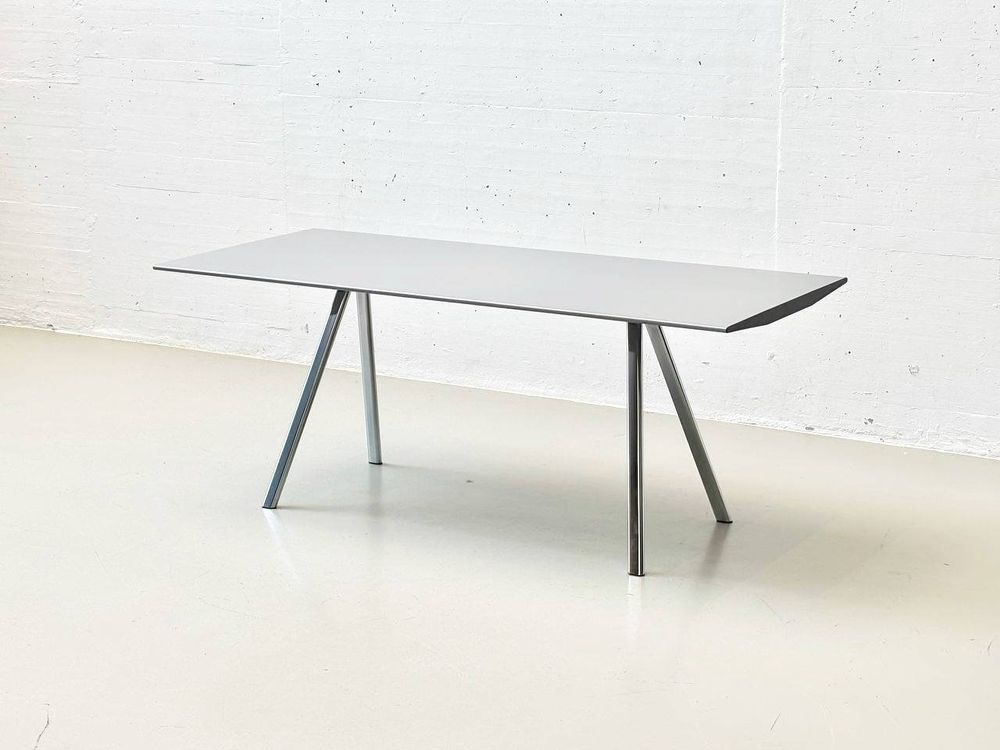Wogg Tische: Tisch Modell Wogg 7 von Hans Eichenberger für Wogg – Gebraucht aus Zürich von LeMoege 1