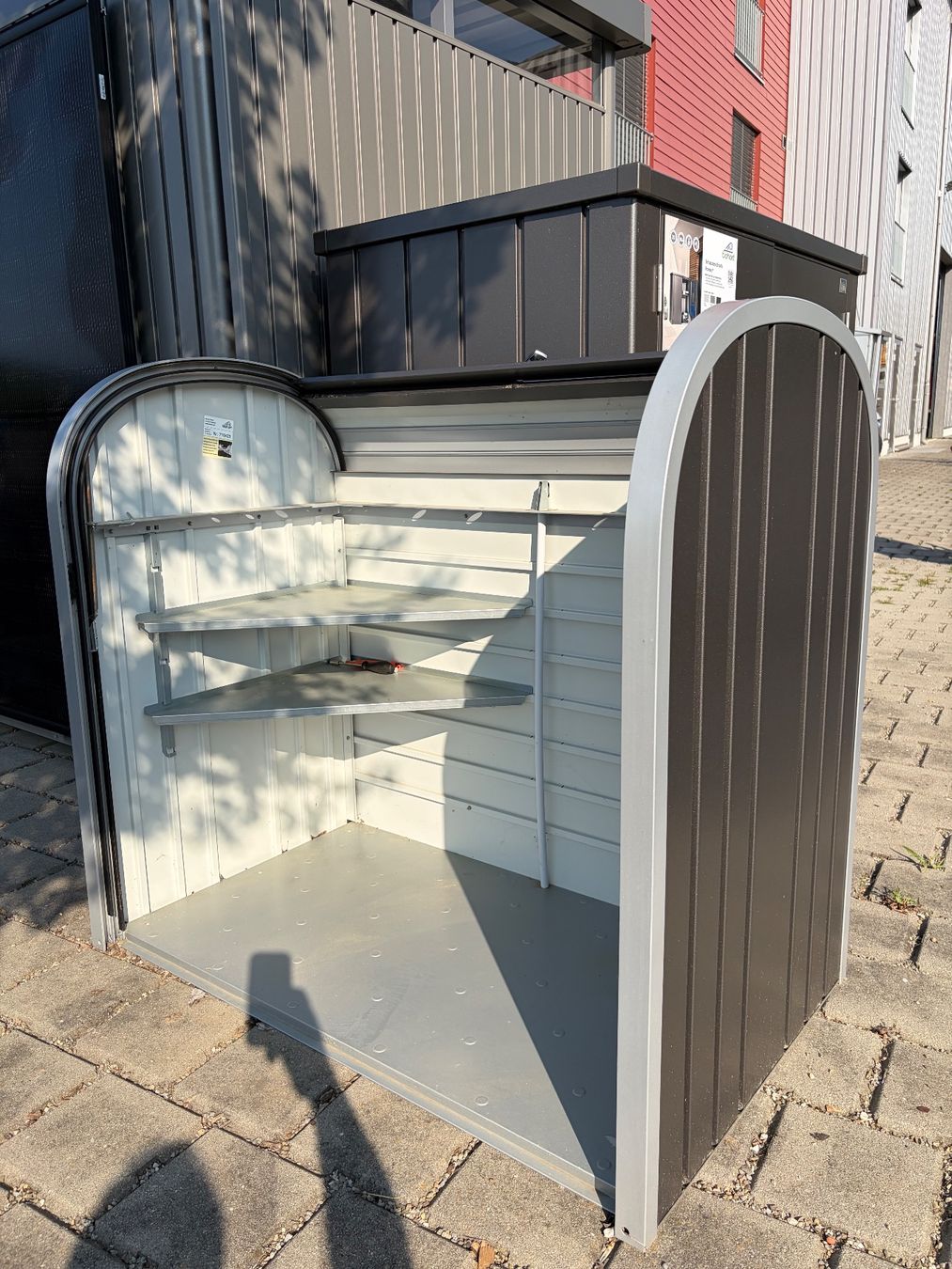 Biohort Auflagenboxen: Biohort StoreMax 120, inkl. Eckregalset – Gebraucht aus Gontenschwil von Try0 2