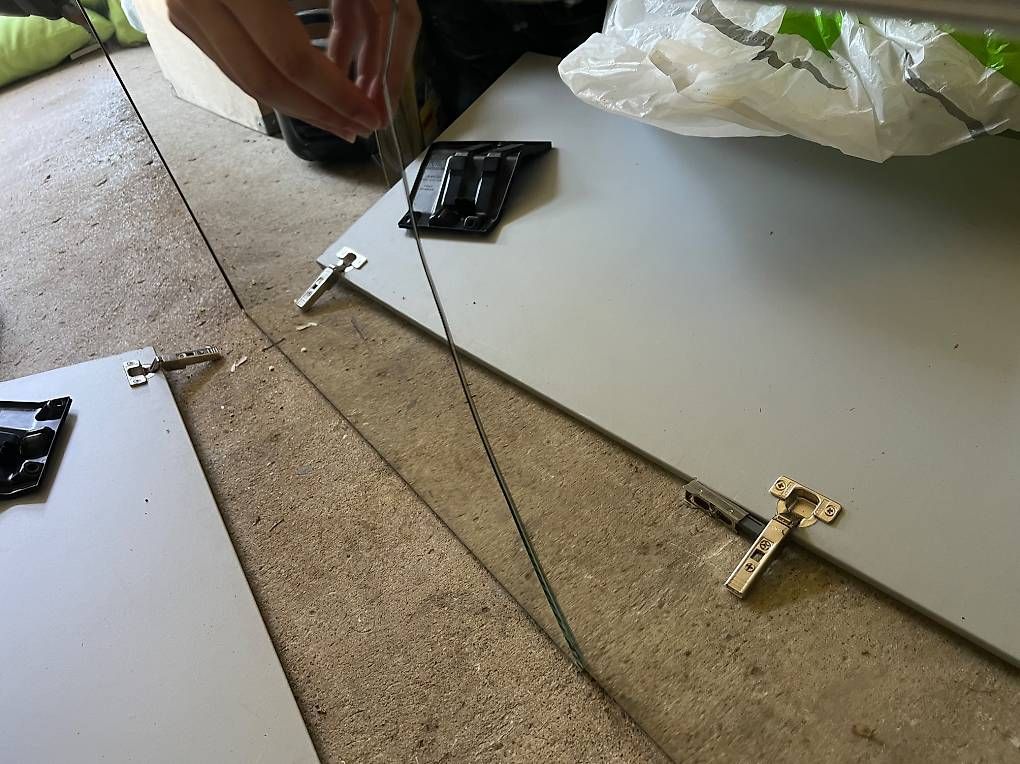 Ikea Schränke: Ikea Spiegelschrank – Gebraucht aus Rorbas von yven4 1