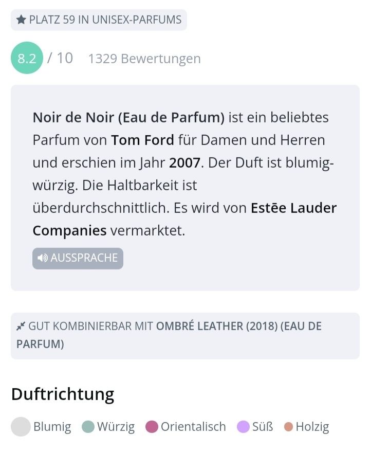 Tom Ford Parfum & Eau de Toilette: 5 ml NOIR DE NOIR TOM FORD ABFÜLLUNG – Neu (gemäss Beschreibung) aus St. Gallen von CaliSunshine 3