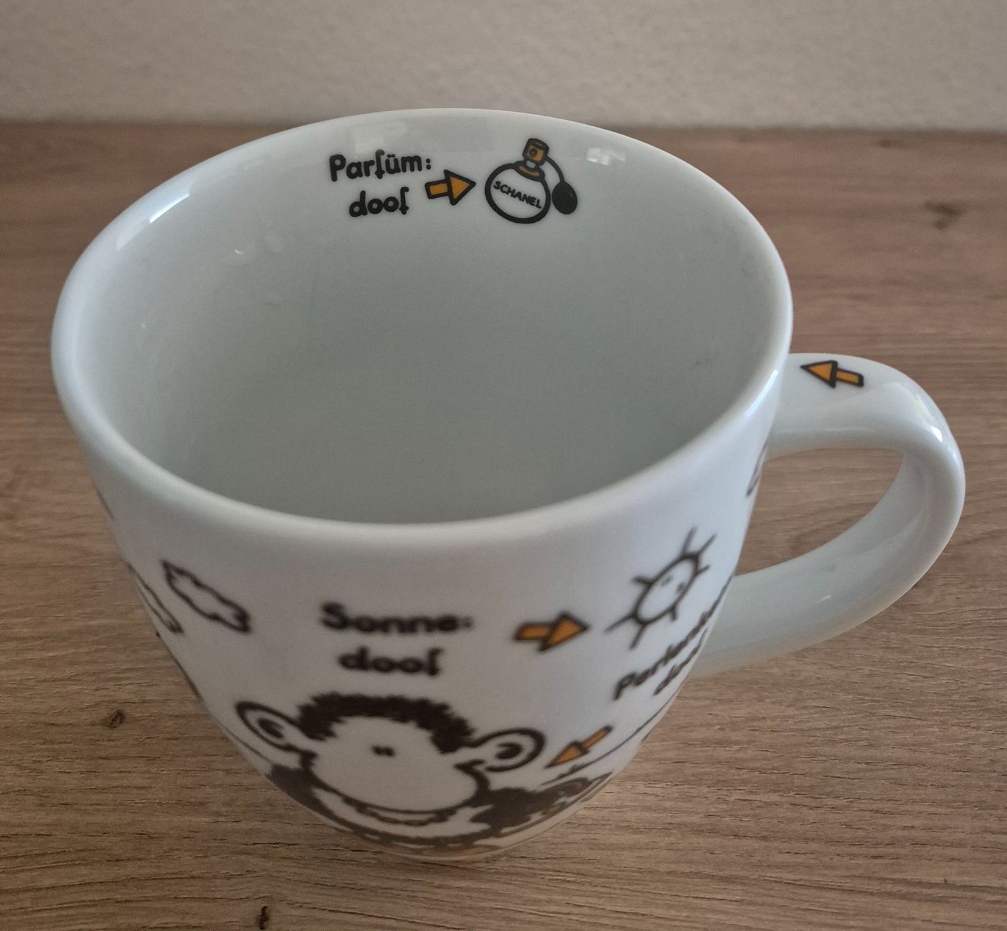 Sheepworld Tazze: TASSE "Ohne Mama ist alles doof" – Nuovo (secondo la descrizione) da Mellingen venduto da Loewe2006 3