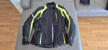 Damen Motorradjacke Gr. 38