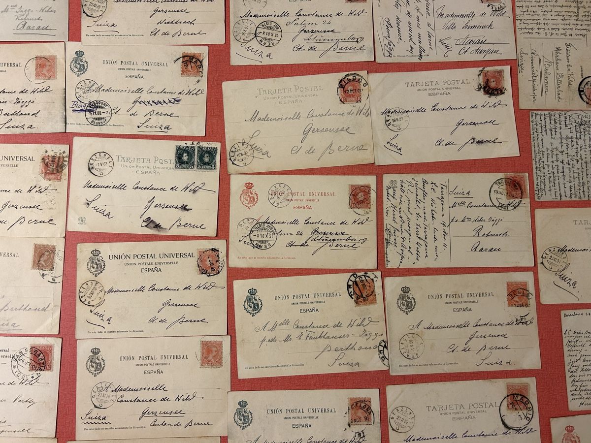 Cartes postales: AntikePostkarten Konvolut Spanien Ansichtskarten collection  – D'occasion à Lanzenhäusern par vic63 9