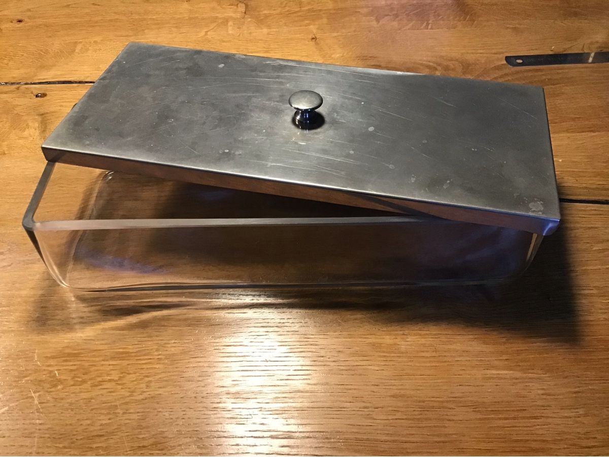 Attrezzature mediche: Vintage Instrumente Schale – Usato da Zimmerwald venduto da Holzdata1