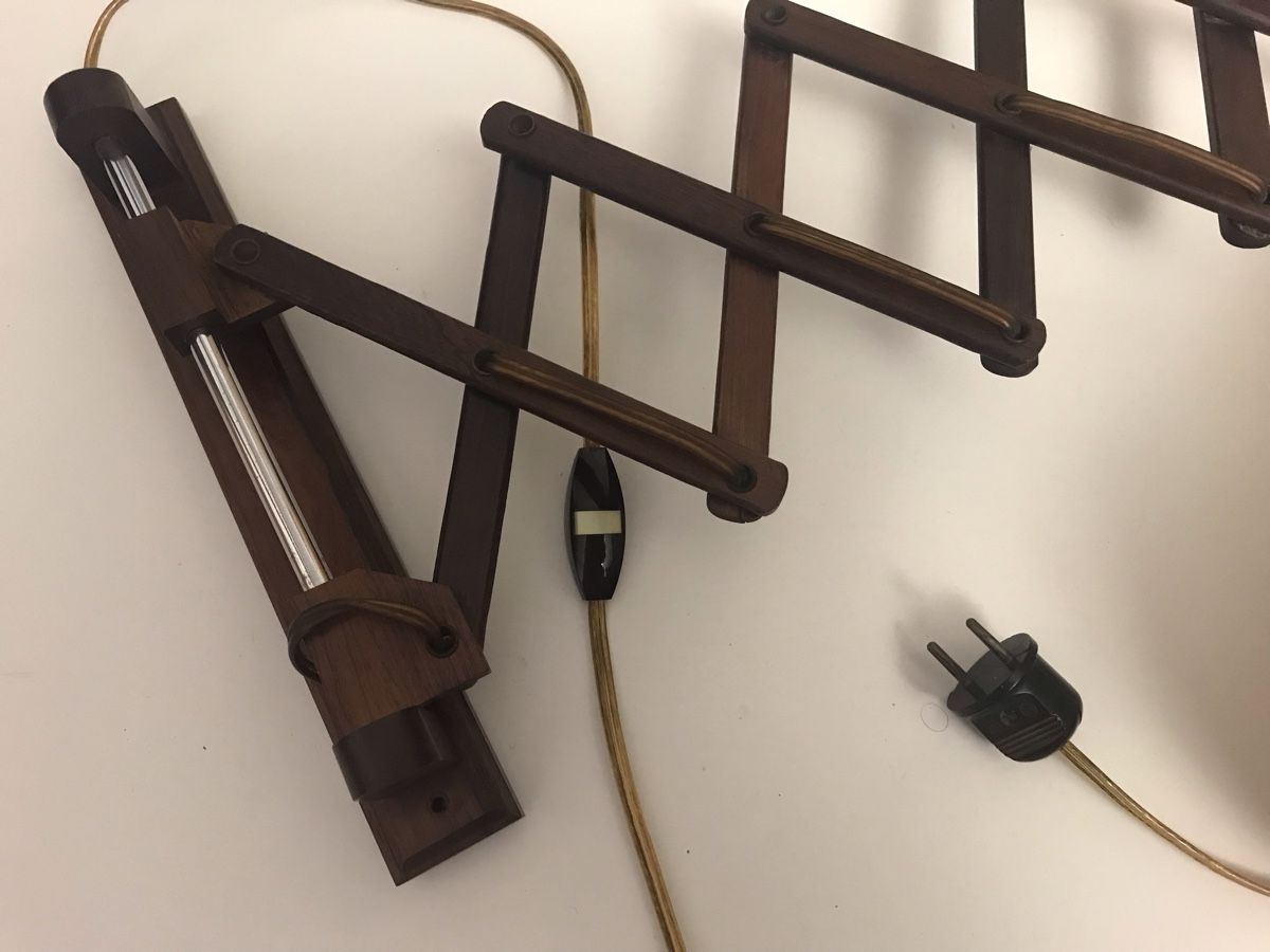 Lampen: Mid century scissor lamp – Gebraucht aus Oberägeri von anv_6z5c 2