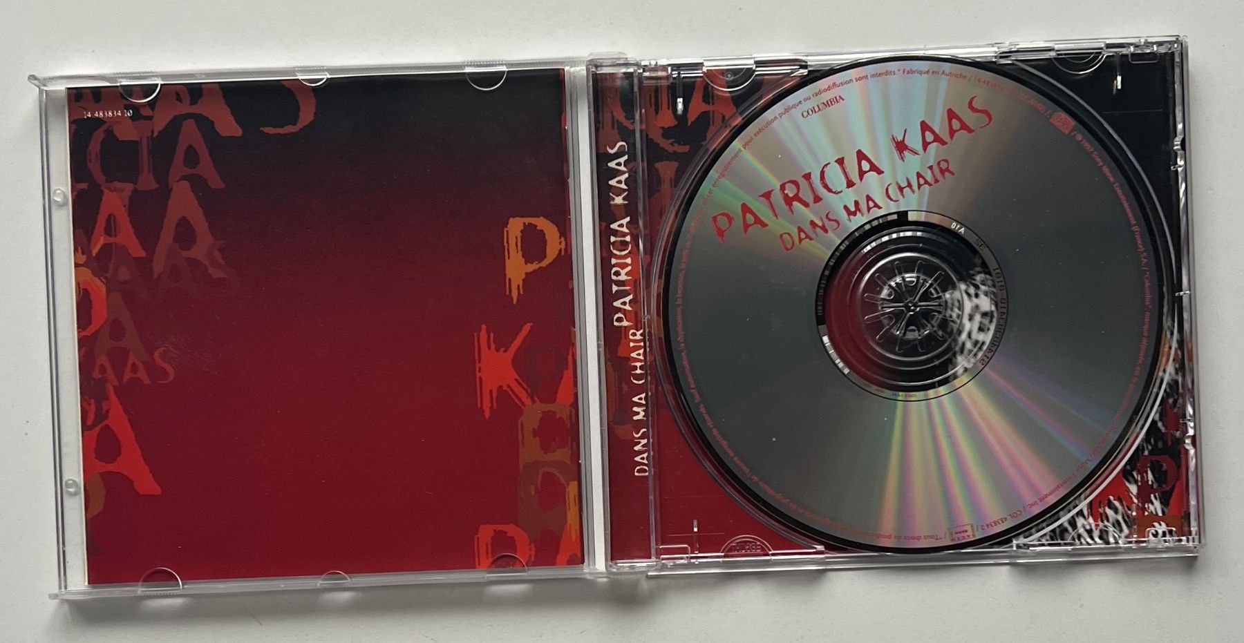 CD: Patricia Kaas / Dans Ma Chair – Usato da Näfels venduto da rottabi 2