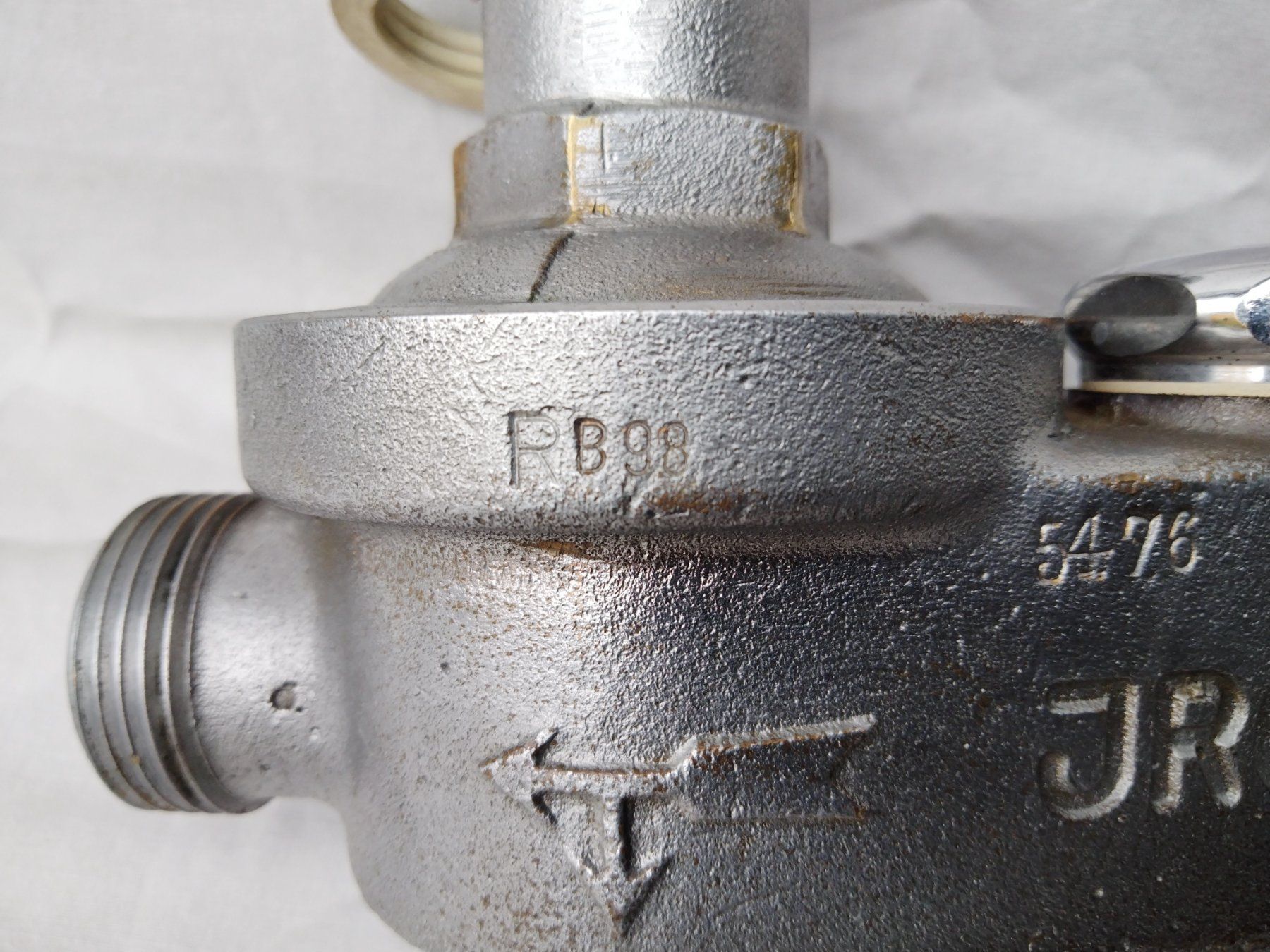 Armaturen: JRG GF Sissach Sicherheitsgruppe  Boiler3/4" – Neu (gemäss Beschreibung) aus Nuglar von lampa-radio 1