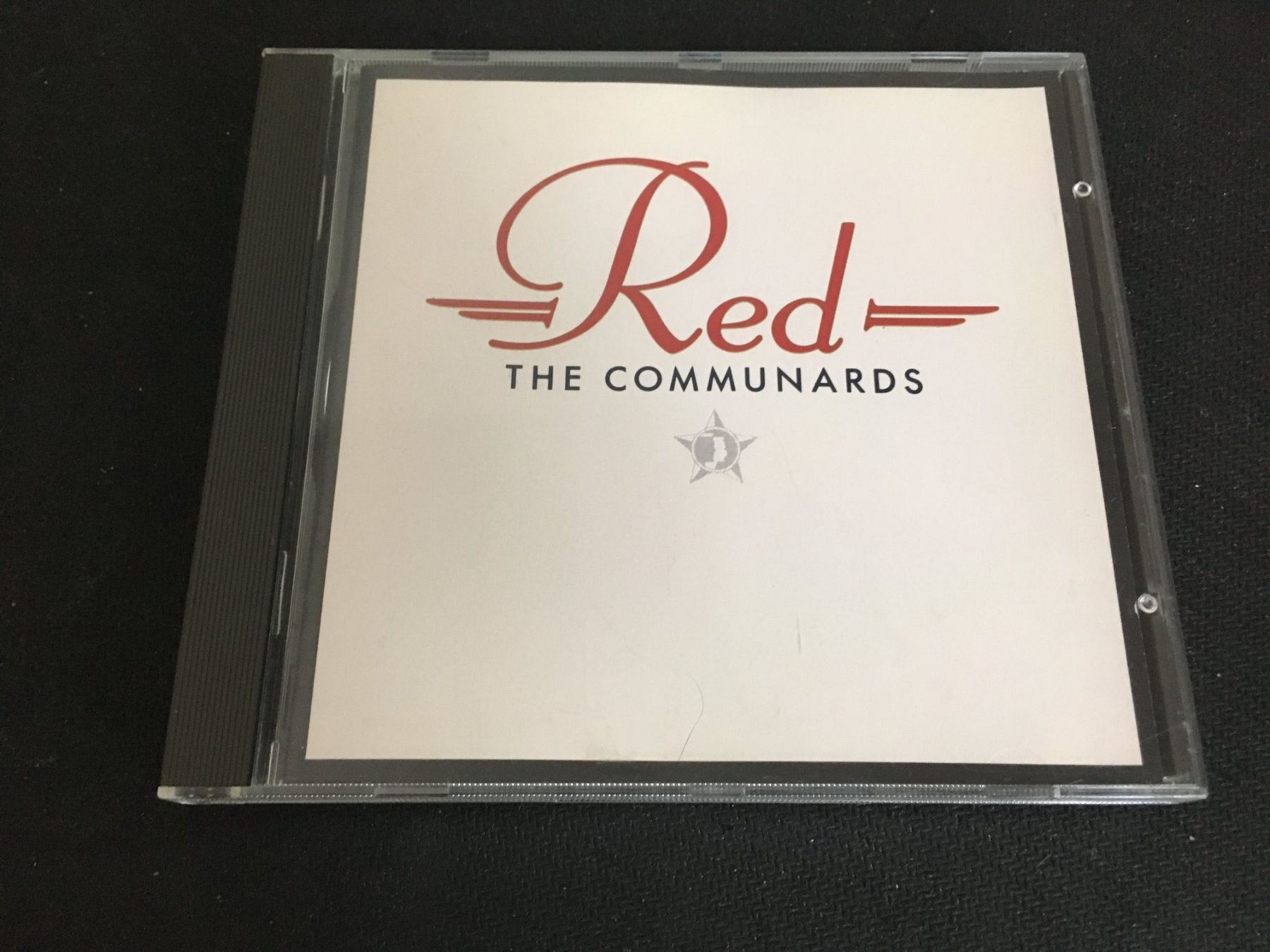 CD: The Communards - Red -CD- – Usato da St.Gallen venduto da MedienJoe