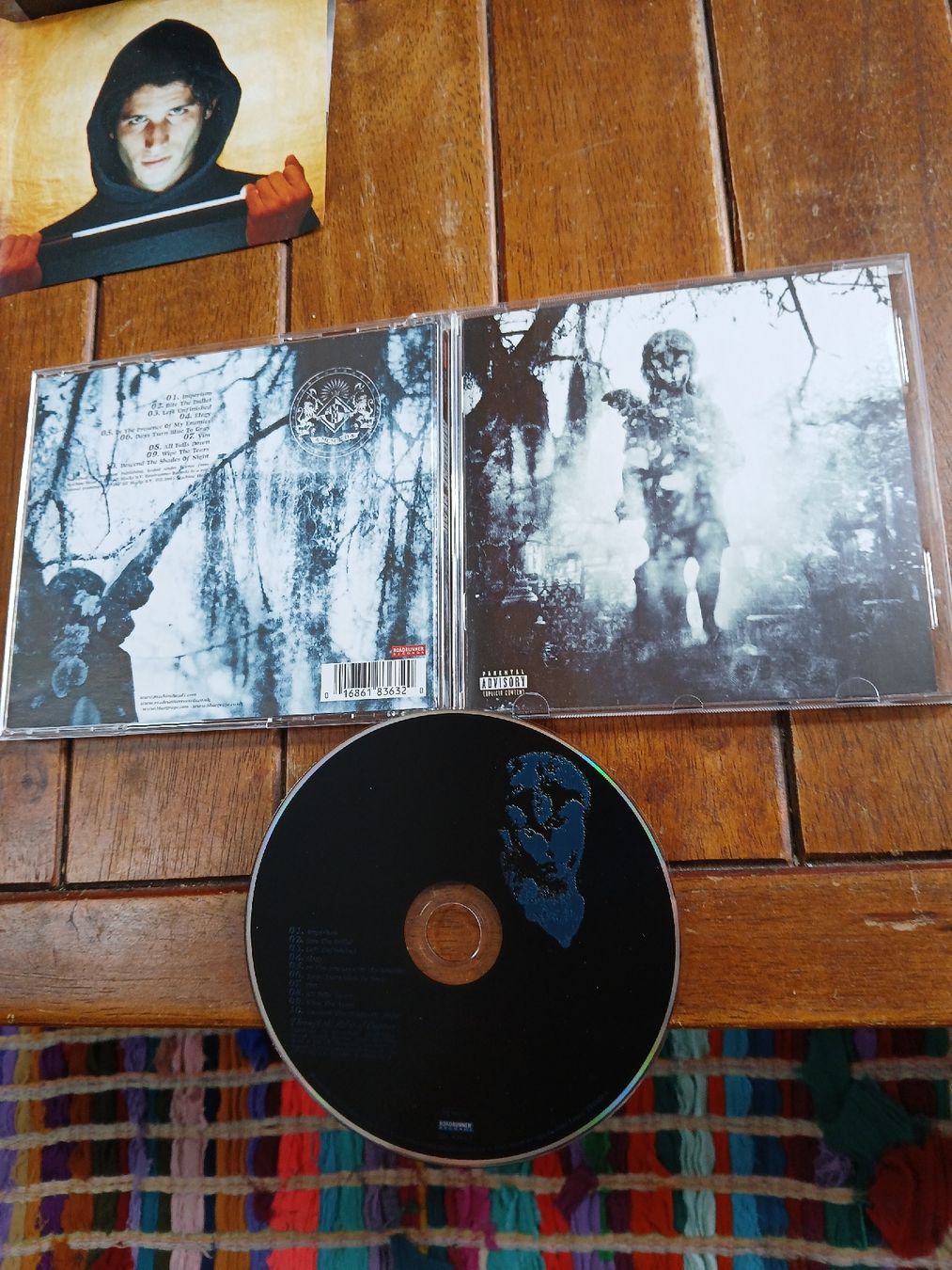 CD: machine Head- through... – Usato da St-Cergue venduto da VeganWarrior