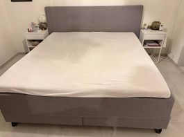Gutes Boxspringbett Swiss Sense 180x200