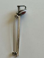 Brosche Degen Motiv Emaille (S38)