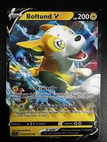 Pokemon Sammelkarte Boltund V 031/070 RR Zustand gut