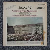 London CS 6347 / Mozart Wind Music (= Blasinstrumente)