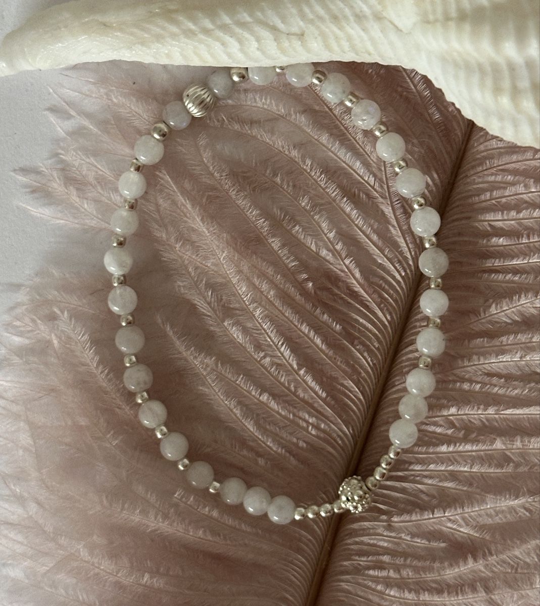 Bracciali & Braccialetti: Mondsteinarmband – Nuovo e nell'imballaggio originale da Niederglatt ZH venduto da Silberschmuck-design 1