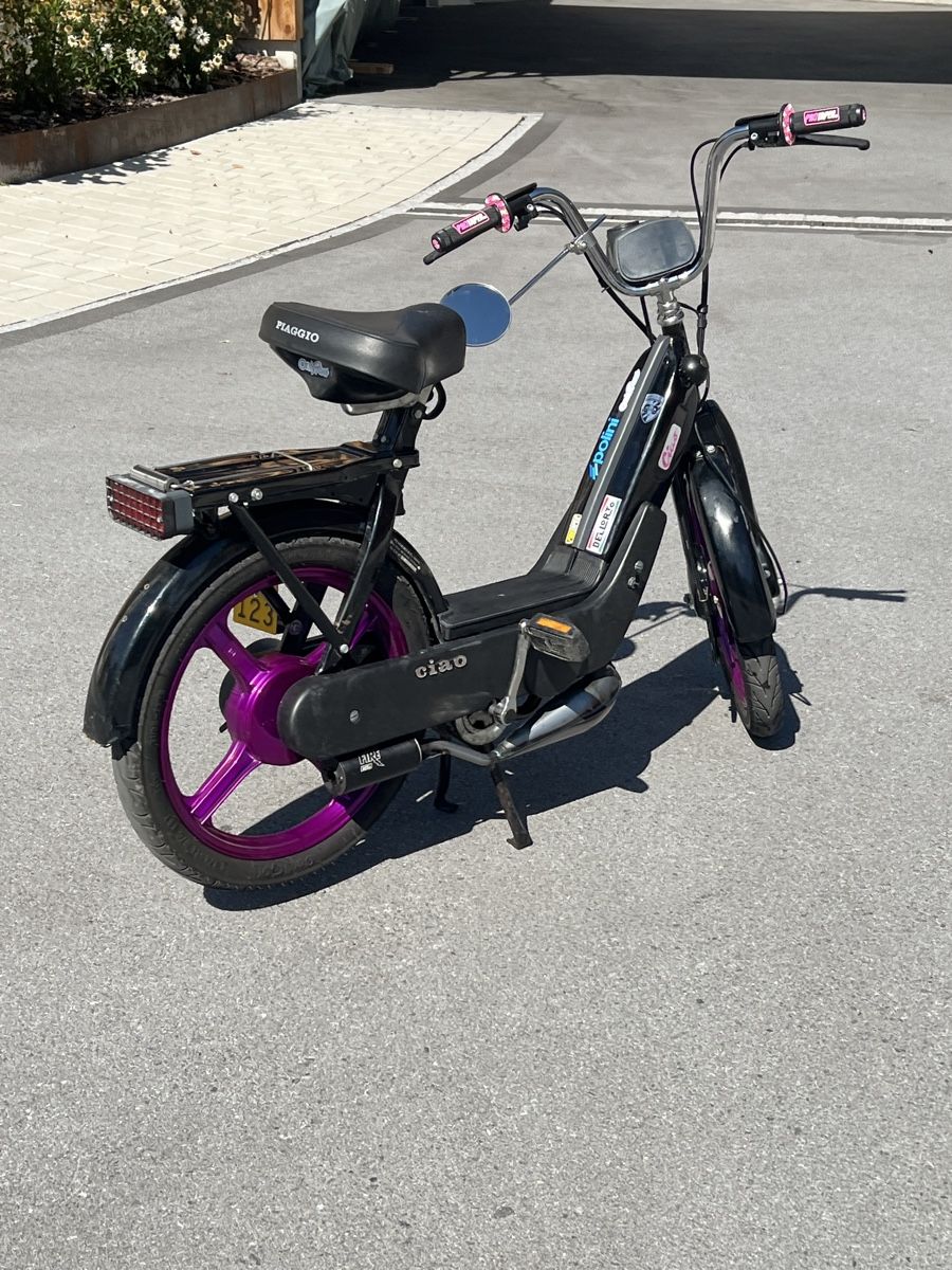 Piaggio Cyclomoteurs: Piaggio ciao mit Polini Speed Engine 63ccm – D'occasion à Scuol par N_geco 3