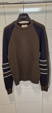 Pull Hermès laine et cachemire