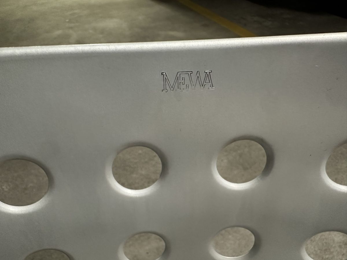 Mewa Sedie: 4xMEWA SWITZERLAND Stühle – Usato da Niederurnen venduto da KEVIN078 7