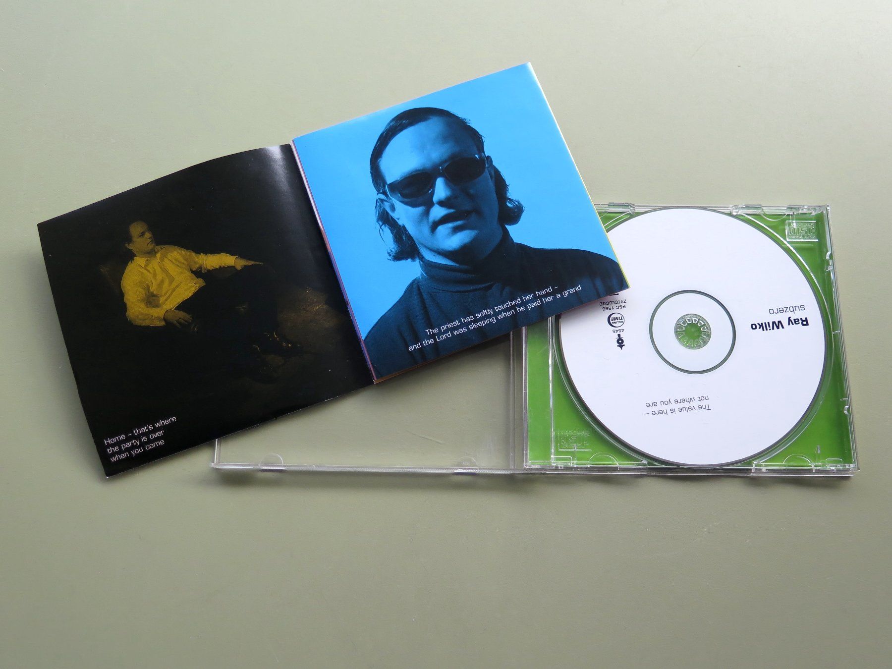 CD: (p) CD RAY WILKO (CH): Subzero, 1996 – Usato da Bern venduto da Balzamico 2