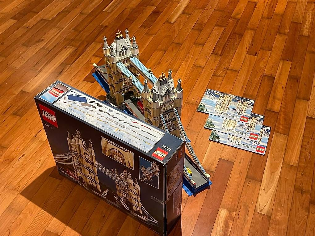 Lego Kit di costruzioni: Lego 10214 Tower Bridge – Usato da Buonas venduto da kev_bs7h 4
