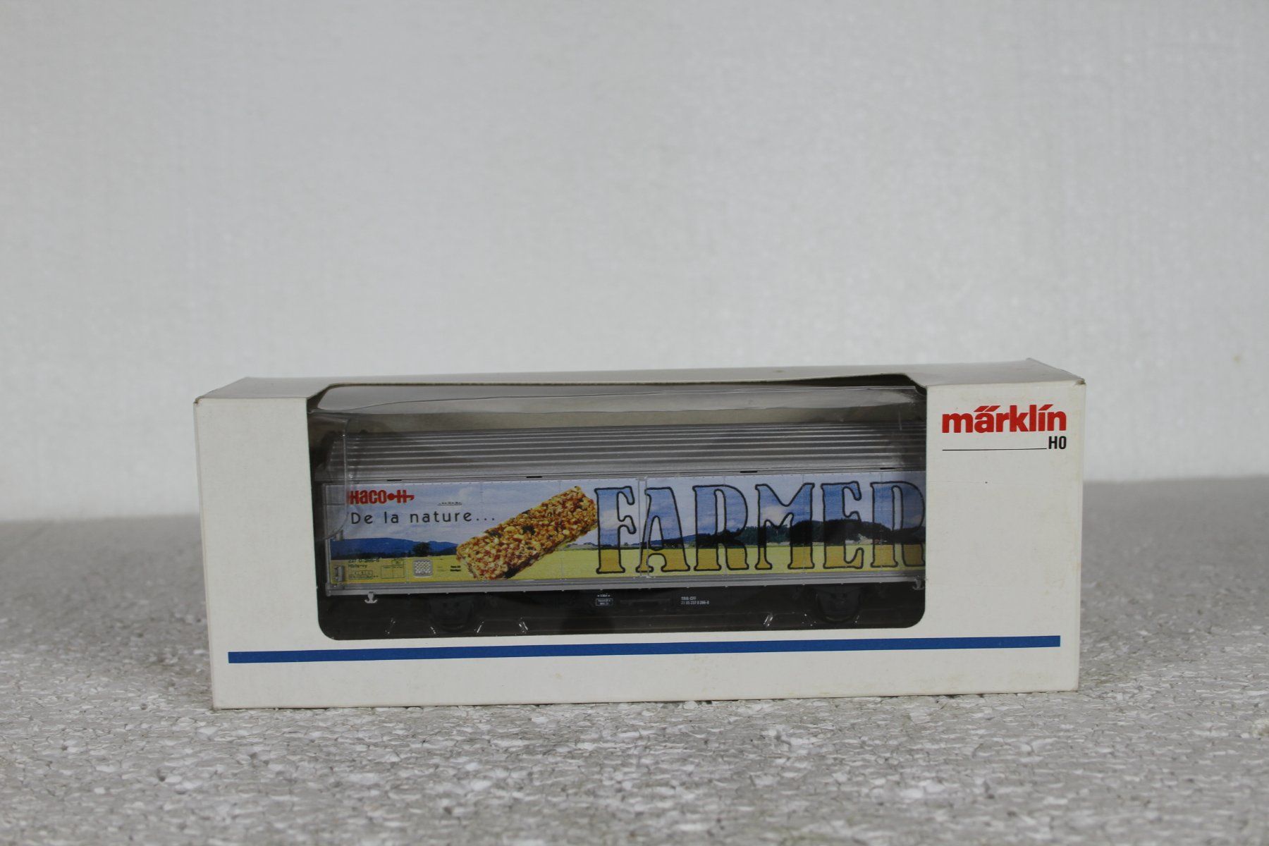 Märklin Modellini di ferrovie: Märklin 475 SBB Farmer Migros – Usato da Triesen venduto da cor_62ts 7