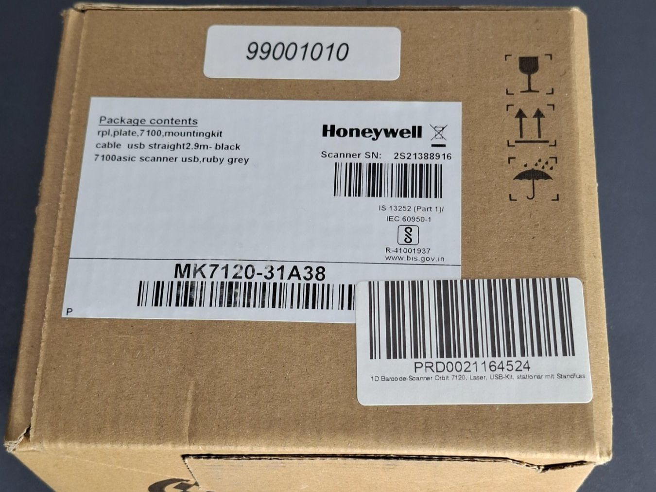 Honeywell Scanner: Honeywell Orbit 7120 Scan code-barres omnidirectionnel USB – Neu und originalverpackt aus Villars-Ste-Croix von pau_8fls 4