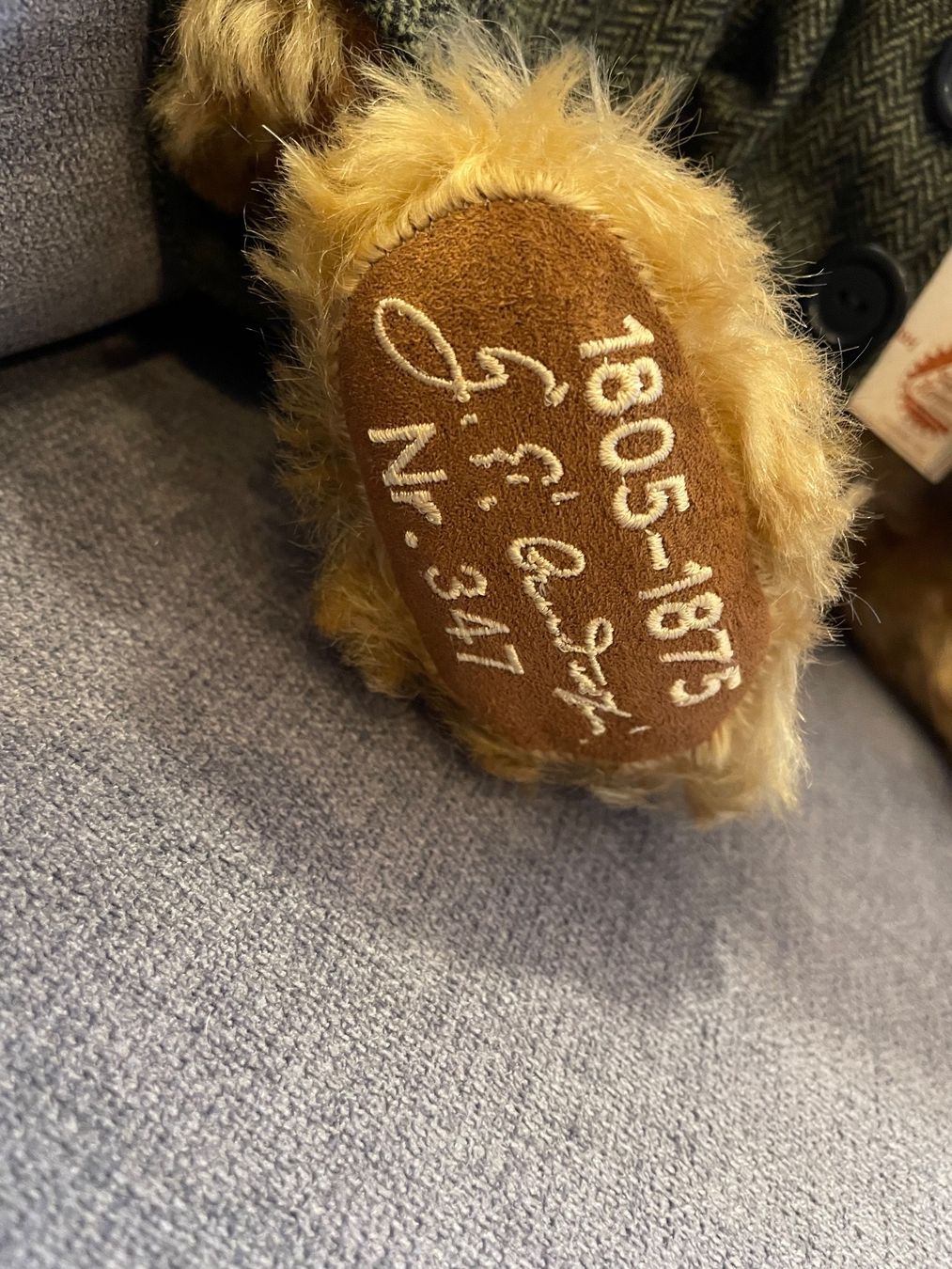 Spielzeuge: Hermann Teddy Limited Edition m Brummstimme / H.C. Anderssen – Neu (gemäss Beschreibung) aus Küsnacht ZH von Ulla-ZH 5