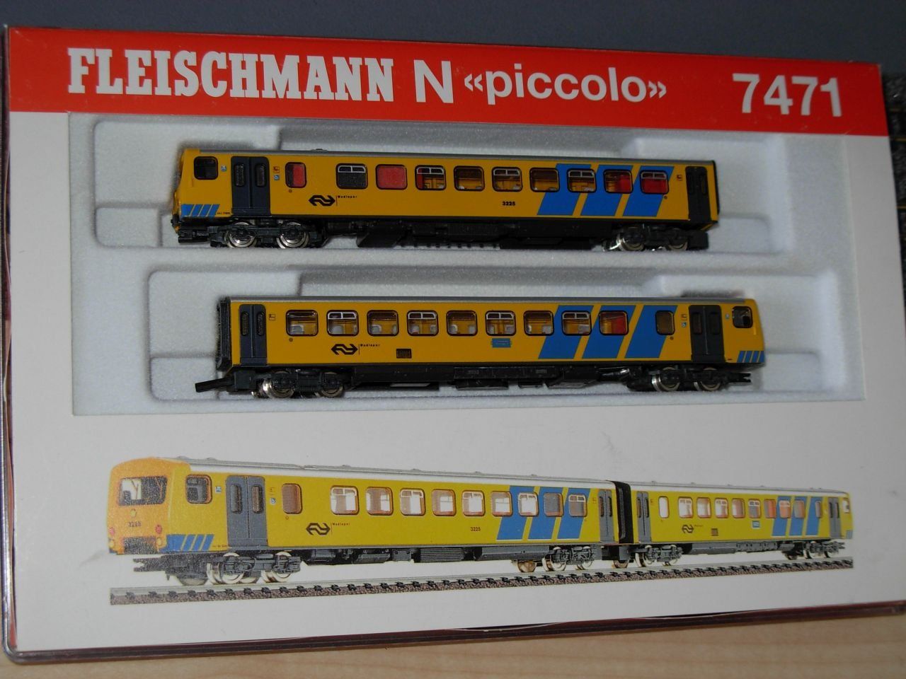 Fleischmann Modellini di ferrovie: N: NS "Wadlooper" – Usato da Oberrieden venduto da Hobbyschiff 1