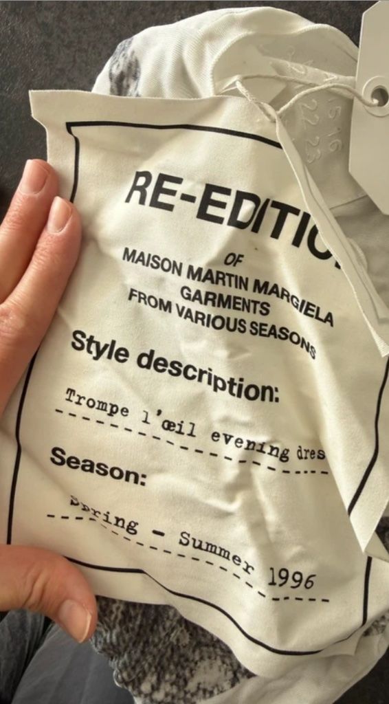 Maison Margiela Vestiti: Maison Margiela H&M Kleid Gr. S – Nuovo (secondo la descrizione) da Basel venduto da kar_6lxm 6