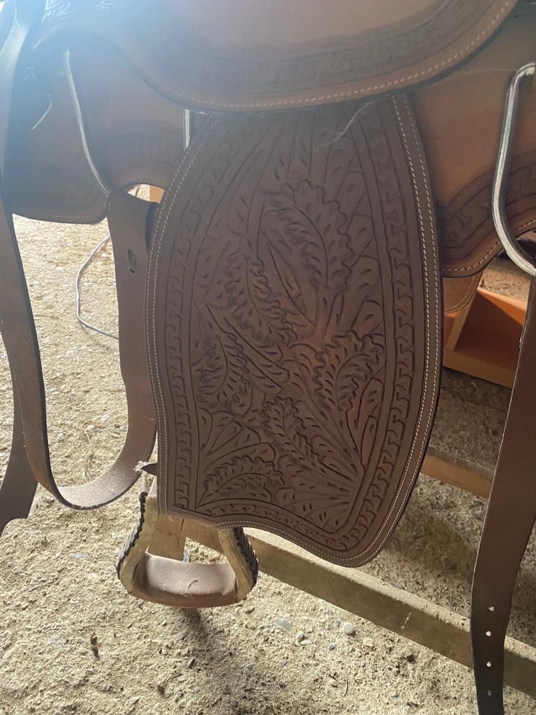 Selle & Accessori: Westernsattel – Usato da St. Silvester venduto da Redneck83 8