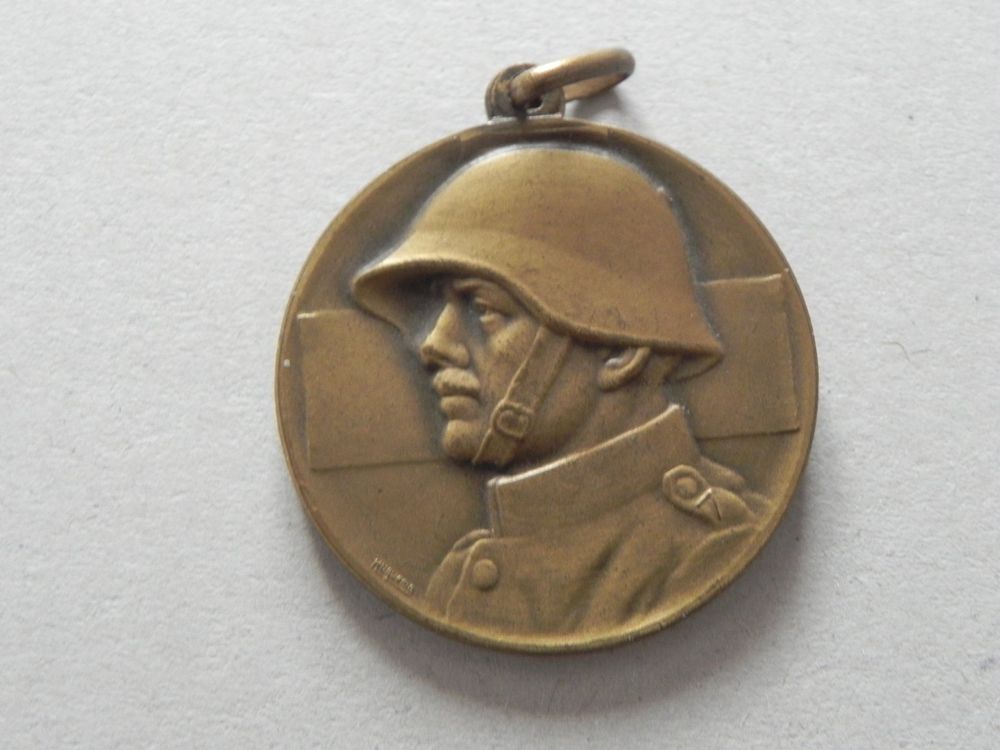Medaille Schweiz Armee Militär Bat. 7 Waadt / VD 1874 - 1925 1