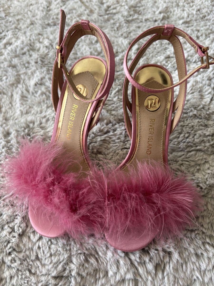 Scarpe da donna: Pink Feder High Heels – Nuovo (secondo la descrizione) da Arbon venduto da Naadiiaa
