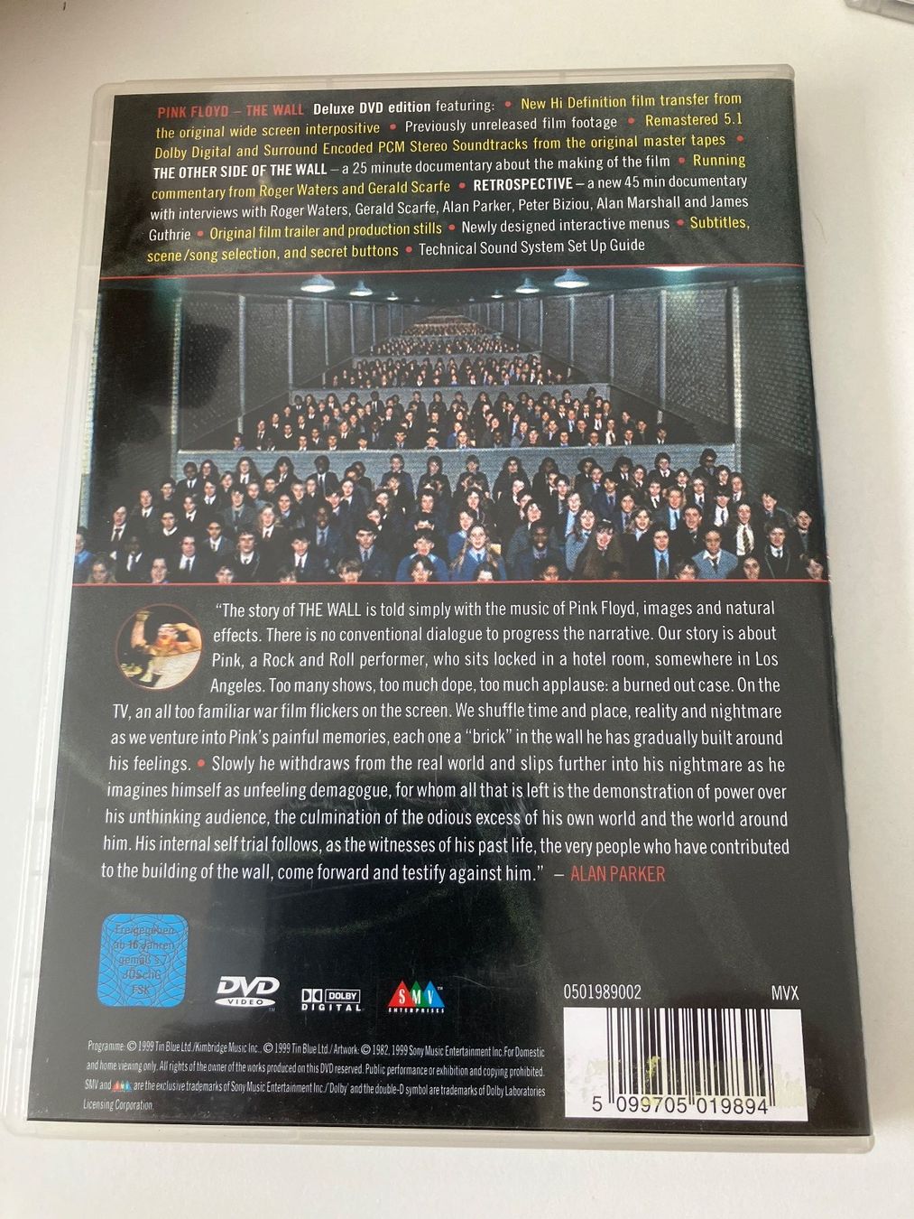 Alle DVDs: Pink Floyd - The Wall (DVD) – Gebraucht aus Arbon von JoJoAs 1