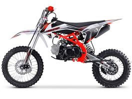 Pit Bike - Motocross Bike - Dirt Bike K3 Pro - 125ccm 4-Takt