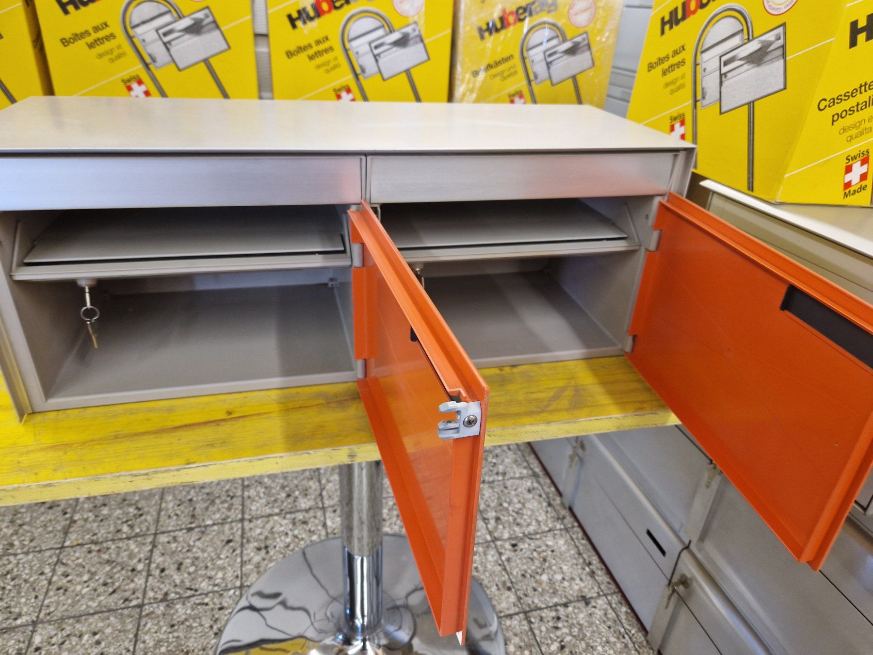 Altro per la casa: 2-er Briefkasten ( Schweizer AG ) – Usato da Wiler b.Utzenstorf venduto da bamaa-shop 5