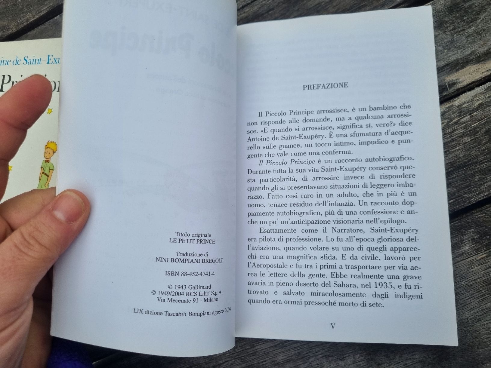 Libri: Il Piccolo Principe, Antoine de Saint-Exupé – Usato da Fribourg venduto da sal_5ln6 6