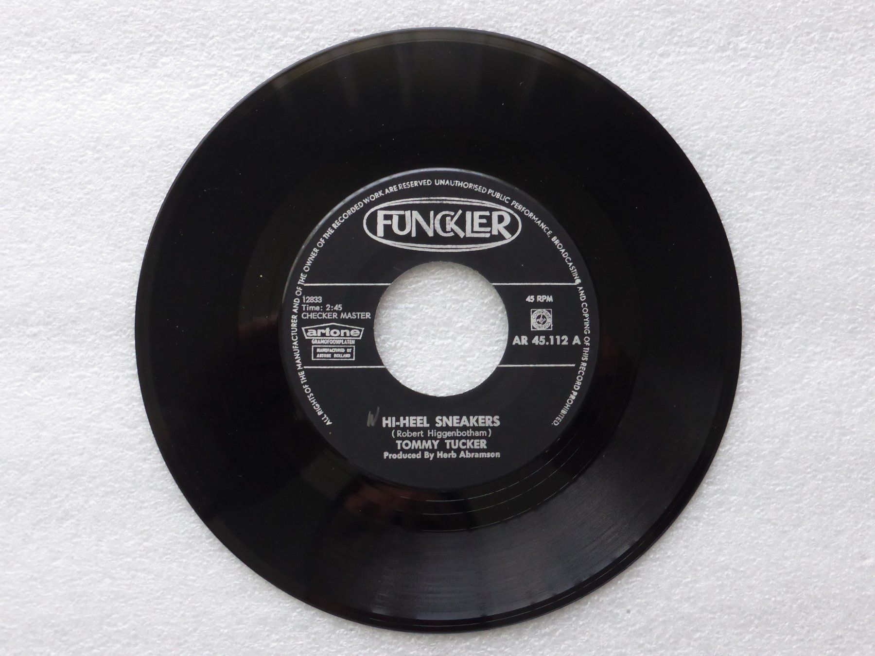 Dischi in vinile: Vinyl Single   TOMMY TUCKER – Usato da Küssnacht am Rigi venduto da Mondkinder 1
