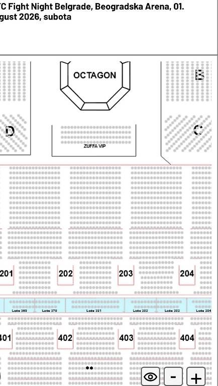 Tickets: UFC BELGRADE 2 TICKETS – Neu und originalverpackt aus Stein AG von SenadSerif 1