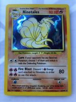 Ninetales Holo Base set - PL - ab 1.-