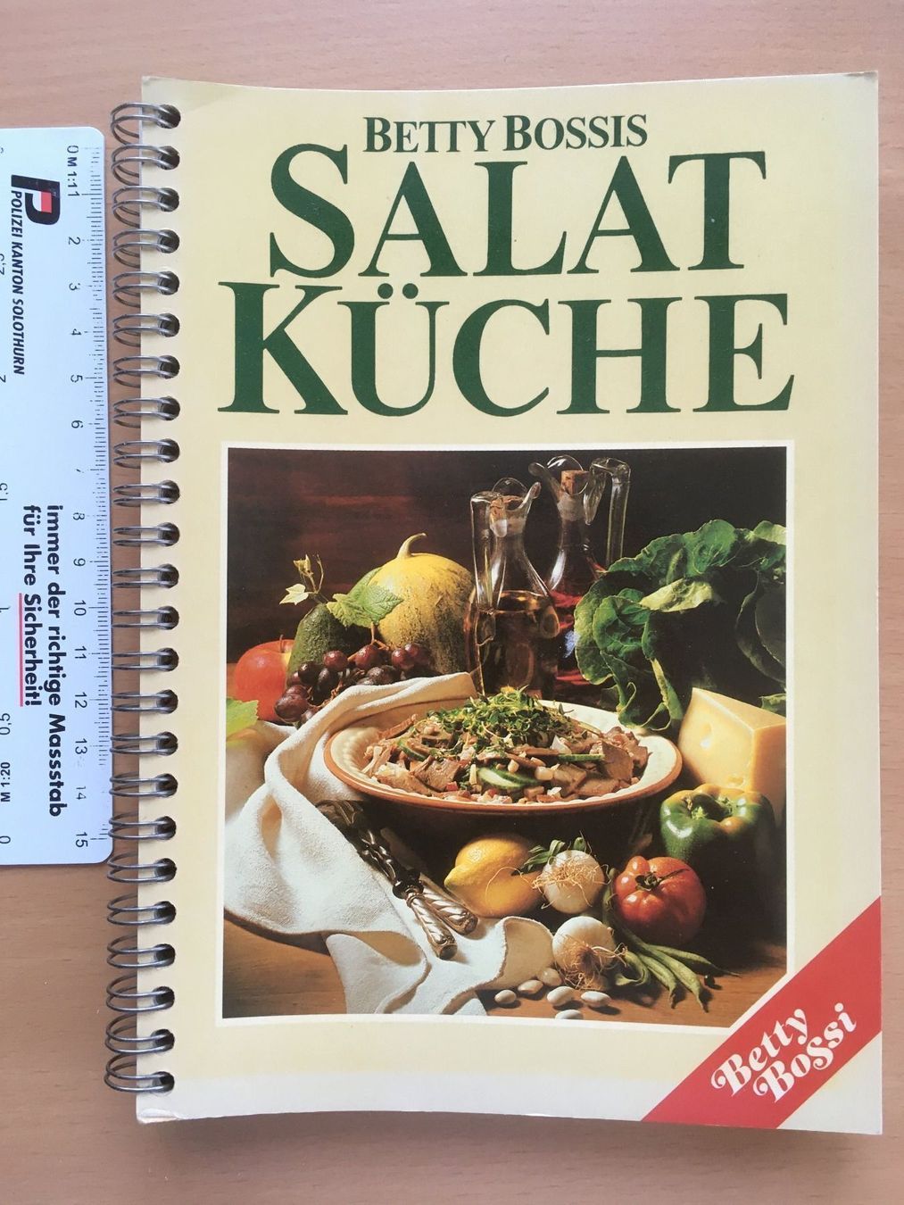 Bücher: Salat Küche; Betty Bossi – Neu (gemäss Beschreibung) aus Grenchen von Kogi7