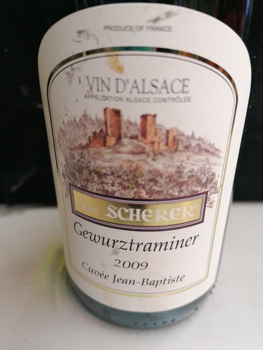 Vino: VIN D'ALSACE 2009 – Nuovo (secondo la descrizione) da Genève venduto da Leboucheoreilles 1