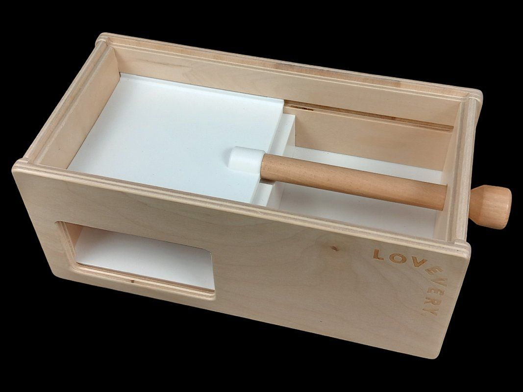 Spielzeuge: LOVEVERY Holz Schiebebox – Gebraucht aus Hünenberg von Restwert_Zug