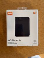 WD Elements Portable 5 To – Disque dur externe neuf