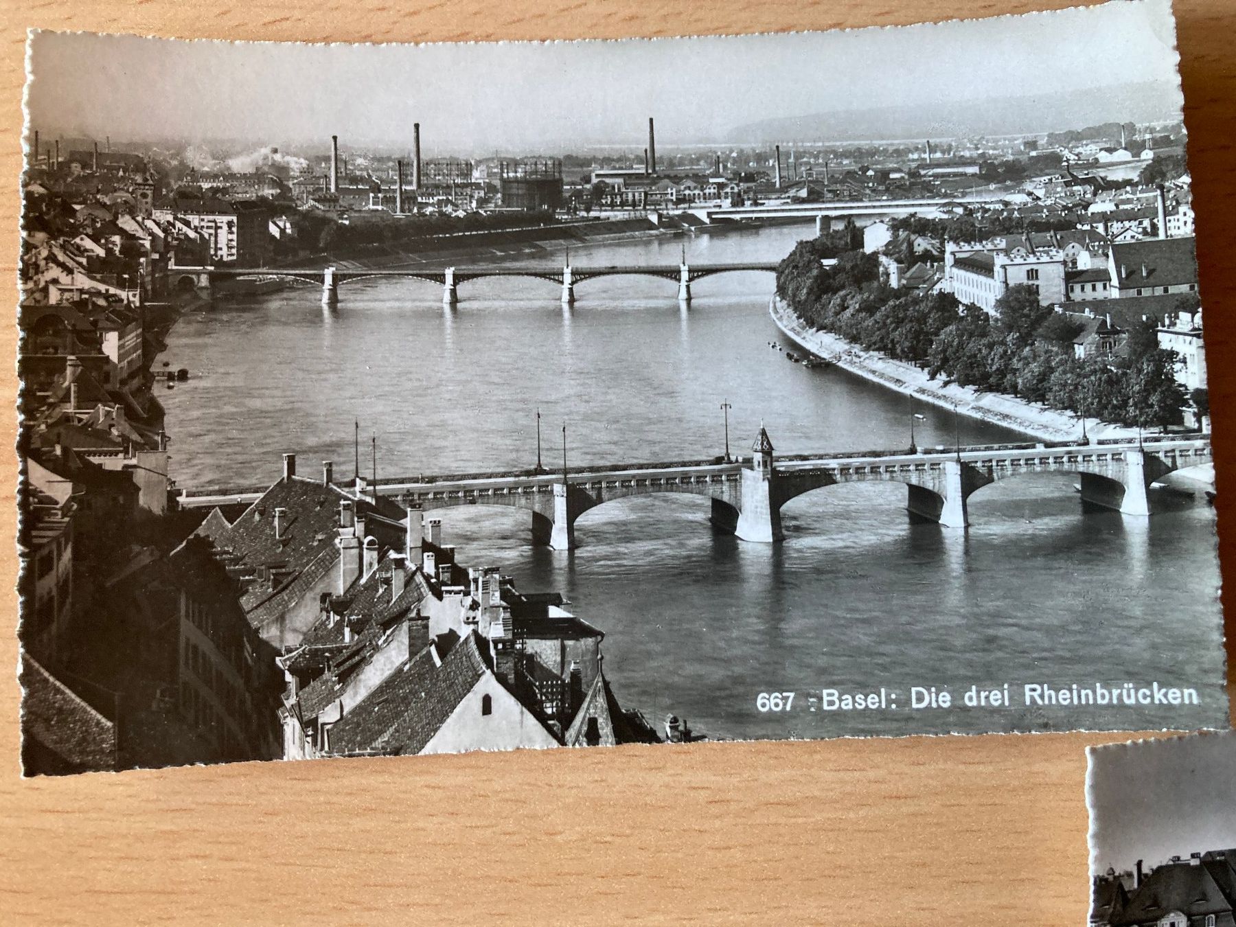 Ansichtskarten: 2 alte Ansichtskarten von Basel, ungelaufen – Neu (gemäss Beschreibung) aus Lütisburg von wiesenpippau 1