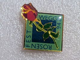 Ansteckpin 274: Rosenfest Weggis