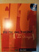 TestDaF, 2 Hefte und andere Unterlagen